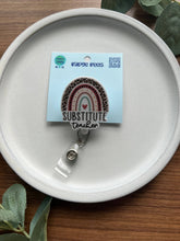 Load image into Gallery viewer, Substitute Teacher Badge Reel