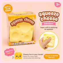 Load image into Gallery viewer, Cheese Squishy Fidget Toy for Stress Relief

