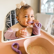 Load image into Gallery viewer, Sweetie Spoons™ Spoon + Fork Set: Buttercream + Toffee

