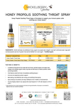 Load image into Gallery viewer, Herbal Honey Spray Display (Pack of 6) — on the go wellness: Elderberry Immune Support Spray
