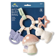 Load image into Gallery viewer, *NEW OPTION* Bitzy Busy Ring™ Teething Activity Toy: Veggie
