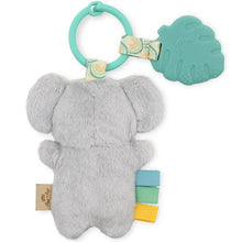 Load image into Gallery viewer, Itzy Pal™ Plush + Teether: NEW Mushroom

