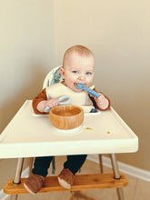 Load image into Gallery viewer, Sweetie Spoons™ Spoon + Fork Set: Buttercream + Toffee
