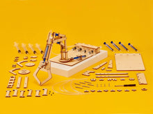 Load image into Gallery viewer, Hydraulic Robotic Arm DIY Kit, Educational STEM Toy for Kids
