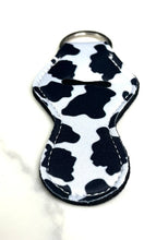 Load image into Gallery viewer, Chapstick Holder Keychain: Tie Dye
