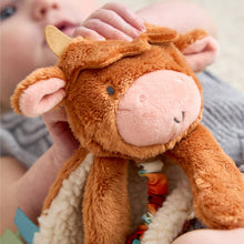 Load image into Gallery viewer, Highland Cow Itzy Friends Lovey™ Plush
