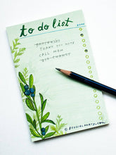 Load image into Gallery viewer, Recycled Paper Daily To Do List Notepad
