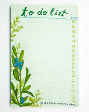 Load image into Gallery viewer, Recycled Paper Daily To Do List Notepad
