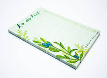 Load image into Gallery viewer, Recycled Paper Daily To Do List Notepad
