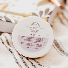 Load image into Gallery viewer, Sun Butter (SPF) - All Natural Sunscreen: 4oz
