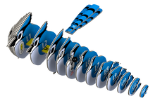 Load image into Gallery viewer, EUGY Blue Jay 3D Puzzle
