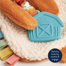 Load image into Gallery viewer, Highland Cow Itzy Friends Lovey™ Plush

