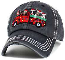 Load image into Gallery viewer, Animal Farm Truck Vintage Ballcap: MOS
