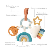 Load image into Gallery viewer, *NEW OPTION* Bitzy Busy Ring™ Teething Activity Toy: Farm
