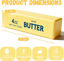 Load image into Gallery viewer, 4oz Butter Squishy Fidget Toy for Stress Relief
