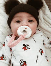 Load image into Gallery viewer, Sweetie Strap™ Silicone One-Piece Pacifier Clips: Toast

