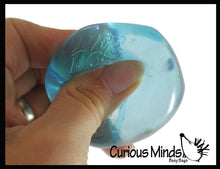 Load image into Gallery viewer, 1 NeeDoh Teenie Nice Ice Cube Baby Ice Sugar Ball - Thick Gl
