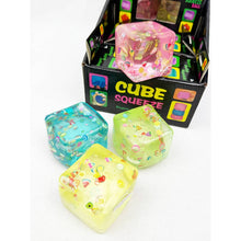 Load image into Gallery viewer, Satisfying Fruit Ice Cube Squishy Toy: MIX COLOR / ONE(12)
