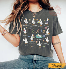 Load image into Gallery viewer, Autism Acceptance Special Education Teacher Tee: T-shirt / Pepper (Comfort Colors) / S
