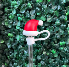 Load image into Gallery viewer, Large Holiday Straw Toppers: Easter Gnome Pink
