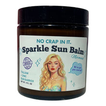 Load image into Gallery viewer, Mermaid Sparkle Sun Balm
