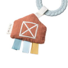 Load image into Gallery viewer, *NEW OPTION* Bitzy Busy Ring™ Teething Activity Toy: Veggie
