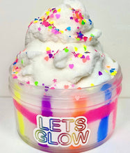 Load image into Gallery viewer, Let’s Glow Cloud Slime
