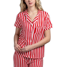 Load image into Gallery viewer, Hello Mello Holiday Pajama Top Open Stock: Very Merry / Small/Medium
