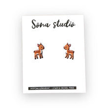 Load image into Gallery viewer, Oh Deer Earrings
