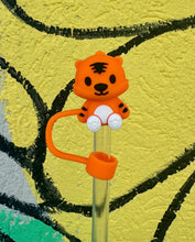 Load image into Gallery viewer, Other Large Straw Toppers: Ducky
