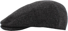 Load image into Gallery viewer, Solid Wool Blend Ivy: BROWN / L/XL
