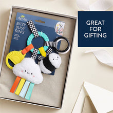 Load image into Gallery viewer, *NEW OPTION* Bitzy Busy Ring™ Teething Activity Toy: Veggie

