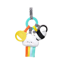 Load image into Gallery viewer, *NEW OPTION* Bitzy Busy Ring™ Teething Activity Toy: Veggie
