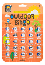 Load image into Gallery viewer, Outdoor Discovery Outdoor Bingo 4 Pack-Travel or Yard Game
