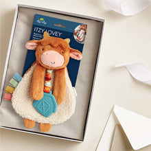 Load image into Gallery viewer, Highland Cow Itzy Friends Lovey™ Plush

