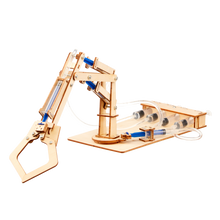 Load image into Gallery viewer, Hydraulic Robotic Arm DIY Kit, Educational STEM Toy for Kids
