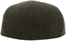 Load image into Gallery viewer, Solid Wool Blend Ivy: BROWN / L/XL
