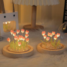 Load image into Gallery viewer, Tulip LED Light DIY Kit, Craft Gift for Girls: Purple
