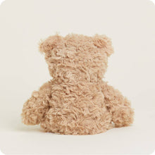 Load image into Gallery viewer, Brown Curly Bear Warmies Junior
