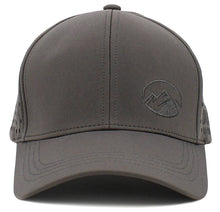 Load image into Gallery viewer, Mountain Range Vintage Ballcap: DGY
