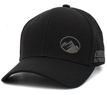 Load image into Gallery viewer, Mountain Range Vintage Ballcap: DGY
