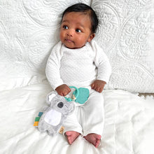 Load image into Gallery viewer, Itzy Pal™ Plush + Teether: NEW Mushroom
