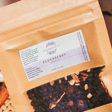 Load image into Gallery viewer, DIY Elderberry Syrup Kit: 4oz DIY Kit (Makes 1 quart)
