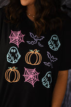 Load image into Gallery viewer, Neon Halloween Tee: S
