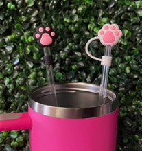 Load image into Gallery viewer, Animal Straw Toppers: Bunny
