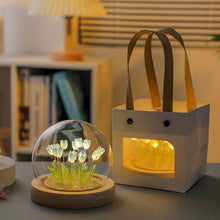 Load image into Gallery viewer, Tulip LED Light DIY Kit, Craft Gift for Girls: Purple
