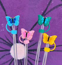 Load image into Gallery viewer, Other Large Straw Toppers: Ducky
