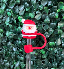Load image into Gallery viewer, Large Holiday Straw Toppers: Green Egg
