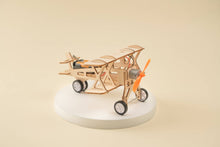 Load image into Gallery viewer, Propeller Plane DIY Kit, Educational STEM Toy for Kids
