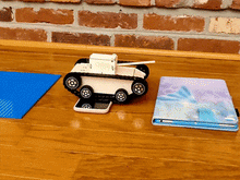 Load image into Gallery viewer, Remote Controlled Tank DIY Kit, STEM Toy, Craft Kit for Kids
